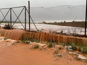 Gloria comunidad valenciana temporal agua daños
