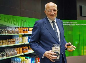 Juan Roig Presidente de Mercadona en Rueda de Prensa 2017